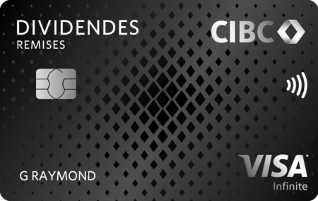 CIBC Dividend Visa infinite front en