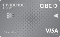 CIBC Dividend Visa platinum front fr