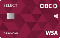 CIBC Select Visa front en