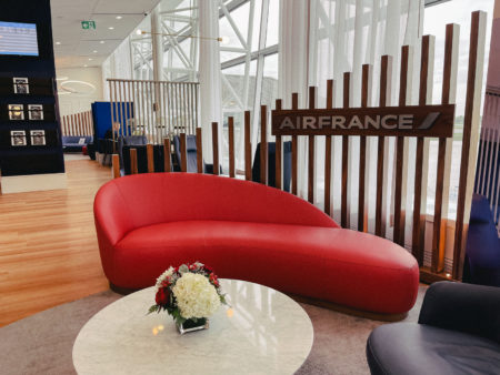 Air France Montreal YUL Lounge