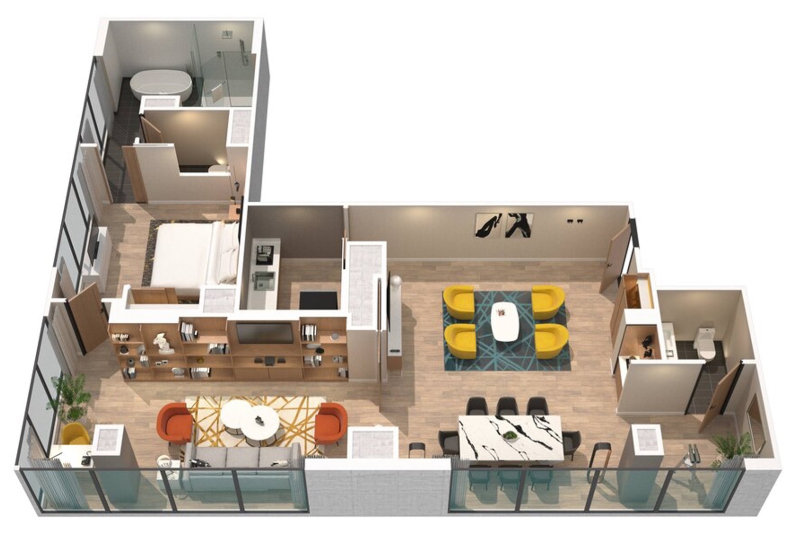 Avis&nbsp;: Humaniti Montréal - Suite Hero (Présidentielle) | Marriott Bonvoy - Suite Hero