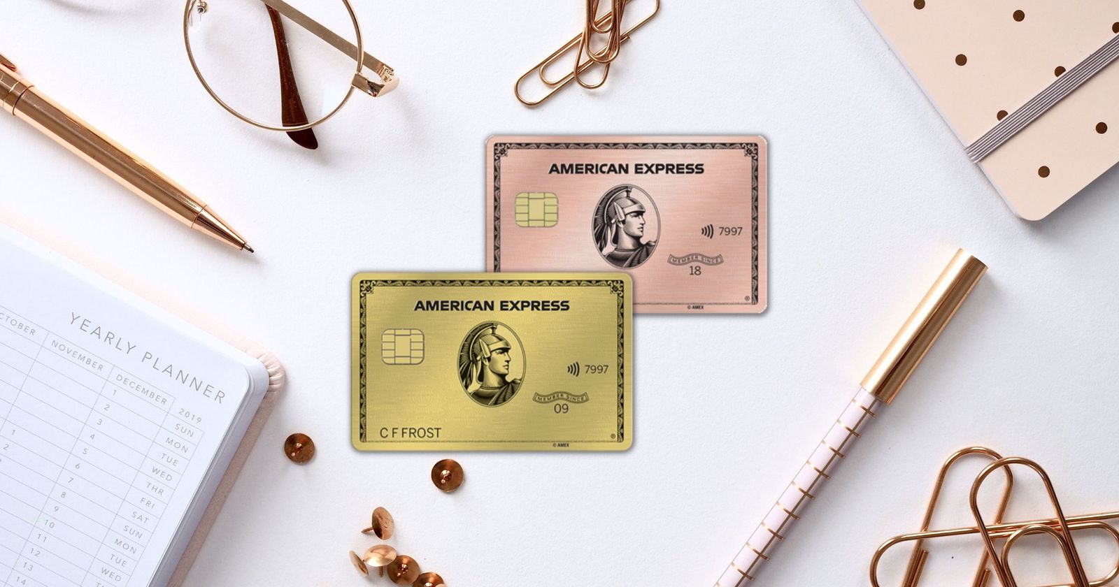 amex rose gold featured
