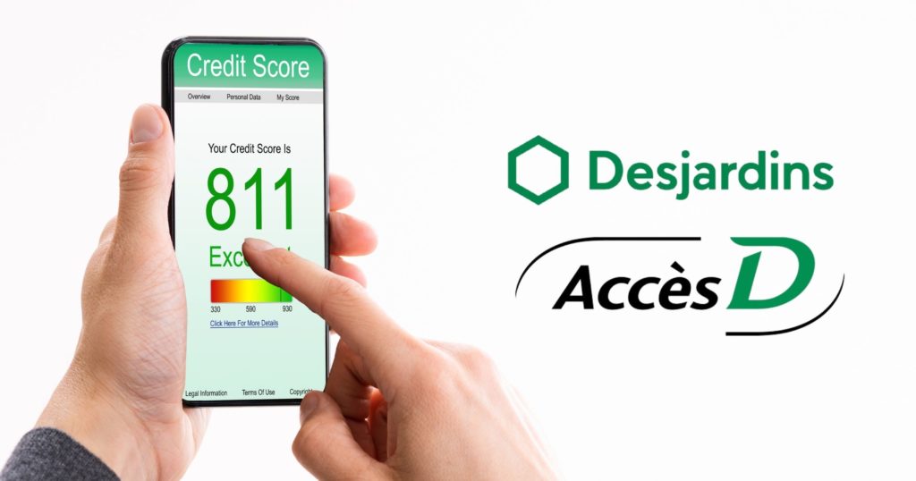 score credit accesd desjardins featured