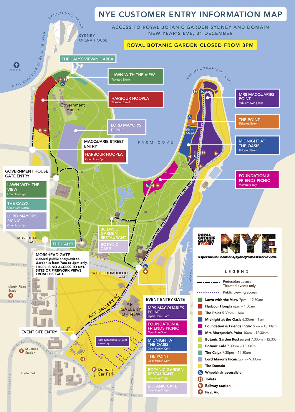 Australie&nbsp;: Fêter le réveillon du nouvel an à Sydney avec les points - a Evenements Payants