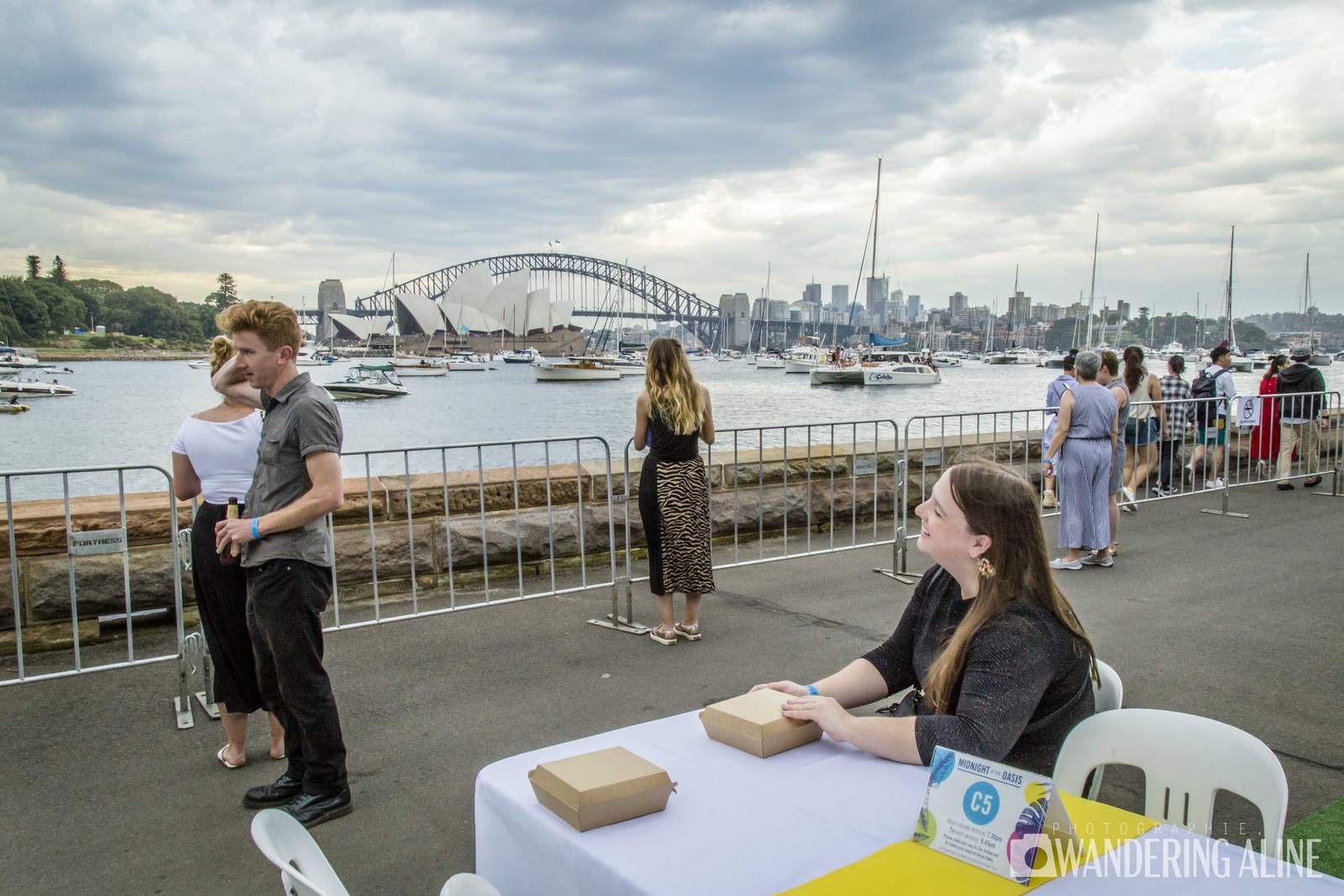 Australie&nbsp;: Fêter le réveillon du nouvel an à Sydney avec les points - La table de notre groupe