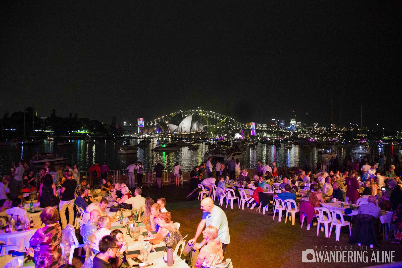 Australie&nbsp;: Fêter le réveillon du nouvel an à Sydney avec les points - Midnight at the Oasys
