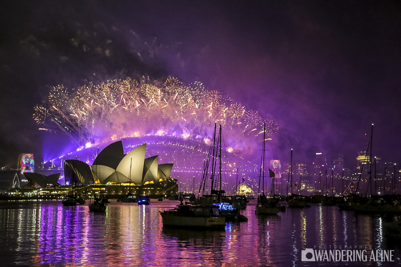 Sydney fireworks