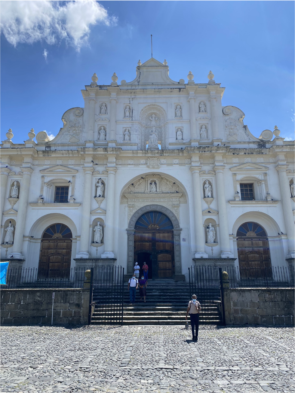 Guatemala&nbsp;: Travail Nomade en Amérique Centrale (Guatemala et Panama) - Antigua centre touristique