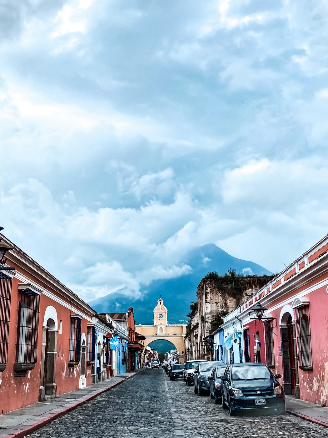 Guatemala&nbsp;: Travail Nomade en Amérique Centrale (Guatemala et Panama) - Antigua