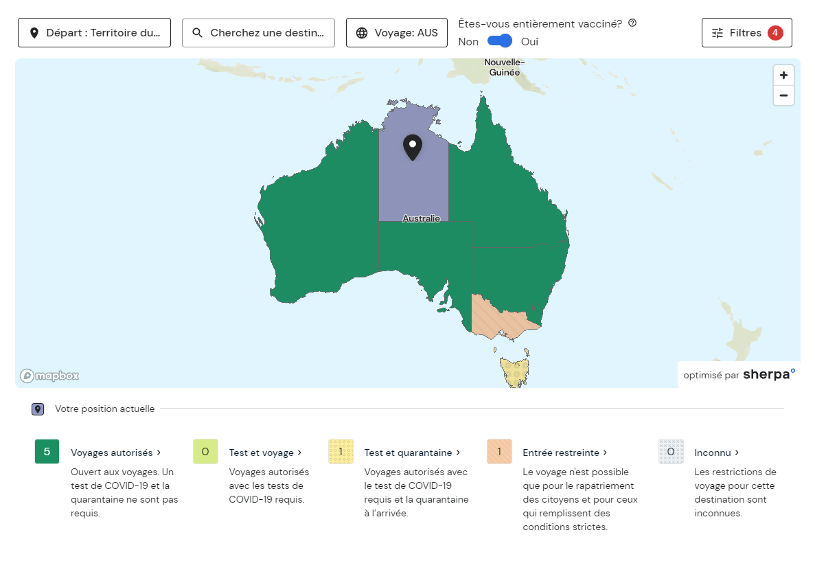 Découvrez le portail Air Canada - Prêts à Voyager - Australie