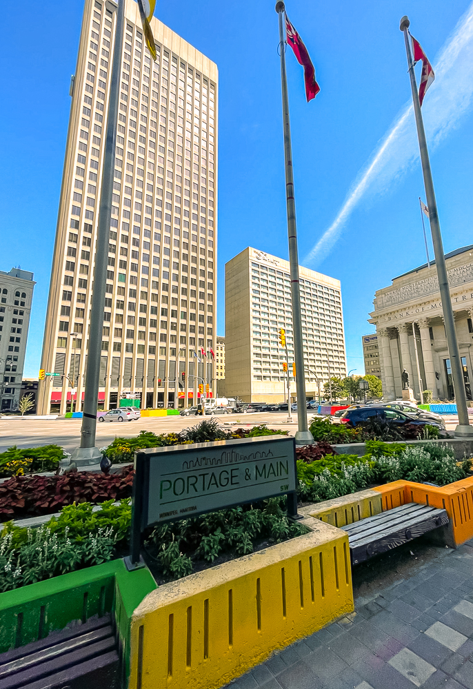 Canada&nbsp;: A few days in the Prairies | Manitoba and Saskatchewan - coin Portage et Main
