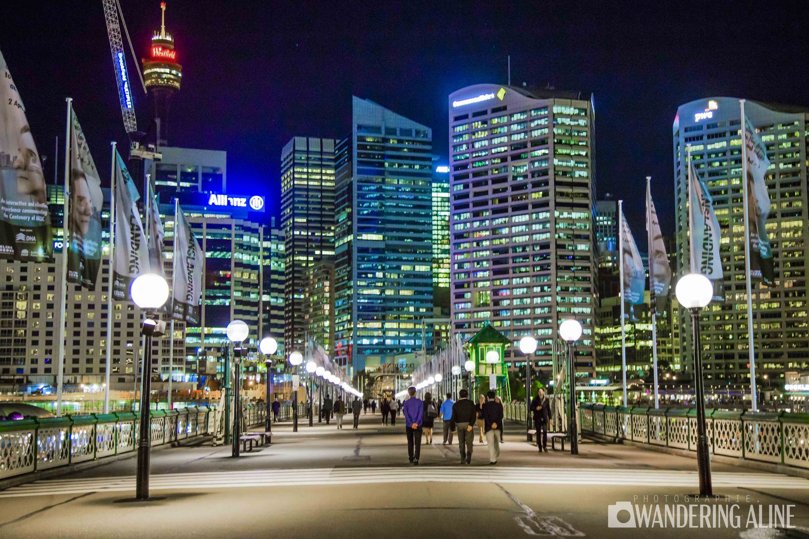 Australie&nbsp;: Fêter le réveillon du nouvel an à Sydney avec les points - Darling Harbour