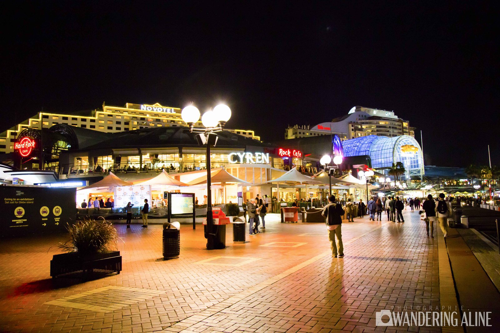 Australie&nbsp;: Fêter le réveillon du nouvel an à Sydney avec les points - Darling Harbour
