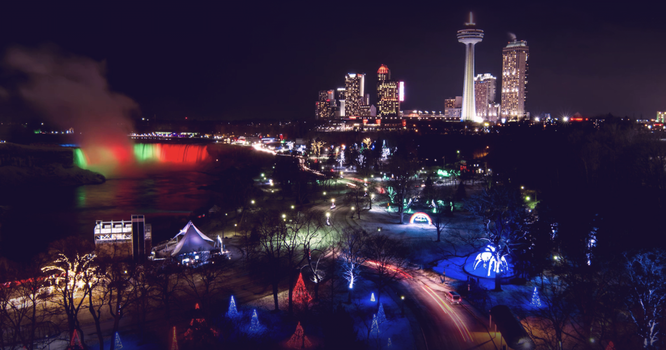 What to do with 150,000 Marriott Bonvoy points for the 2022 holidays? - Festival of Lights Niagara Falls