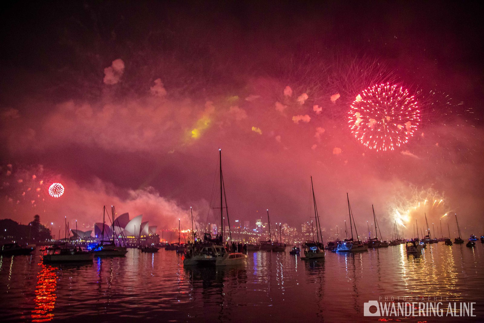 Australie&nbsp;: Fêter le réveillon du nouvel an à Sydney avec les points - Feux de Sydney