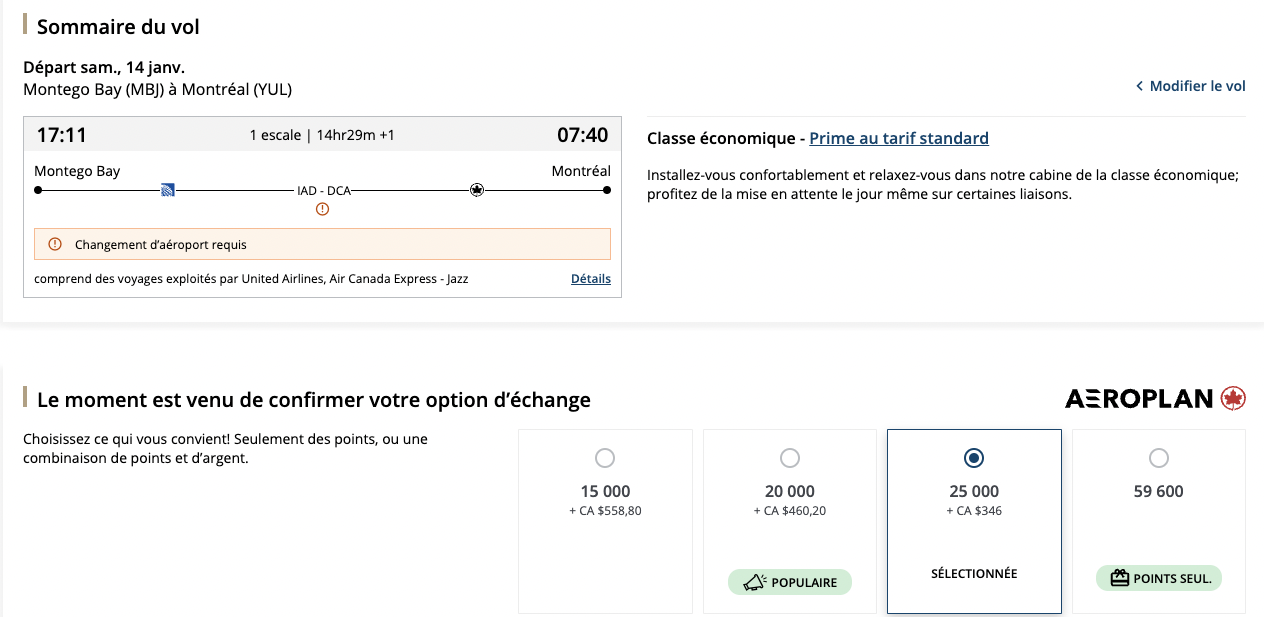 Que faire avec 100&nbsp;000 Points Aéroplan pour les Vacances durant les Fêtes&nbsp;? - Mbj Yul