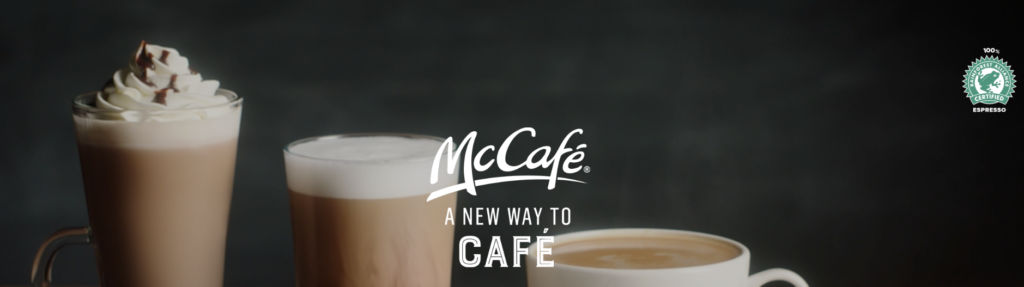 McCafe banniere