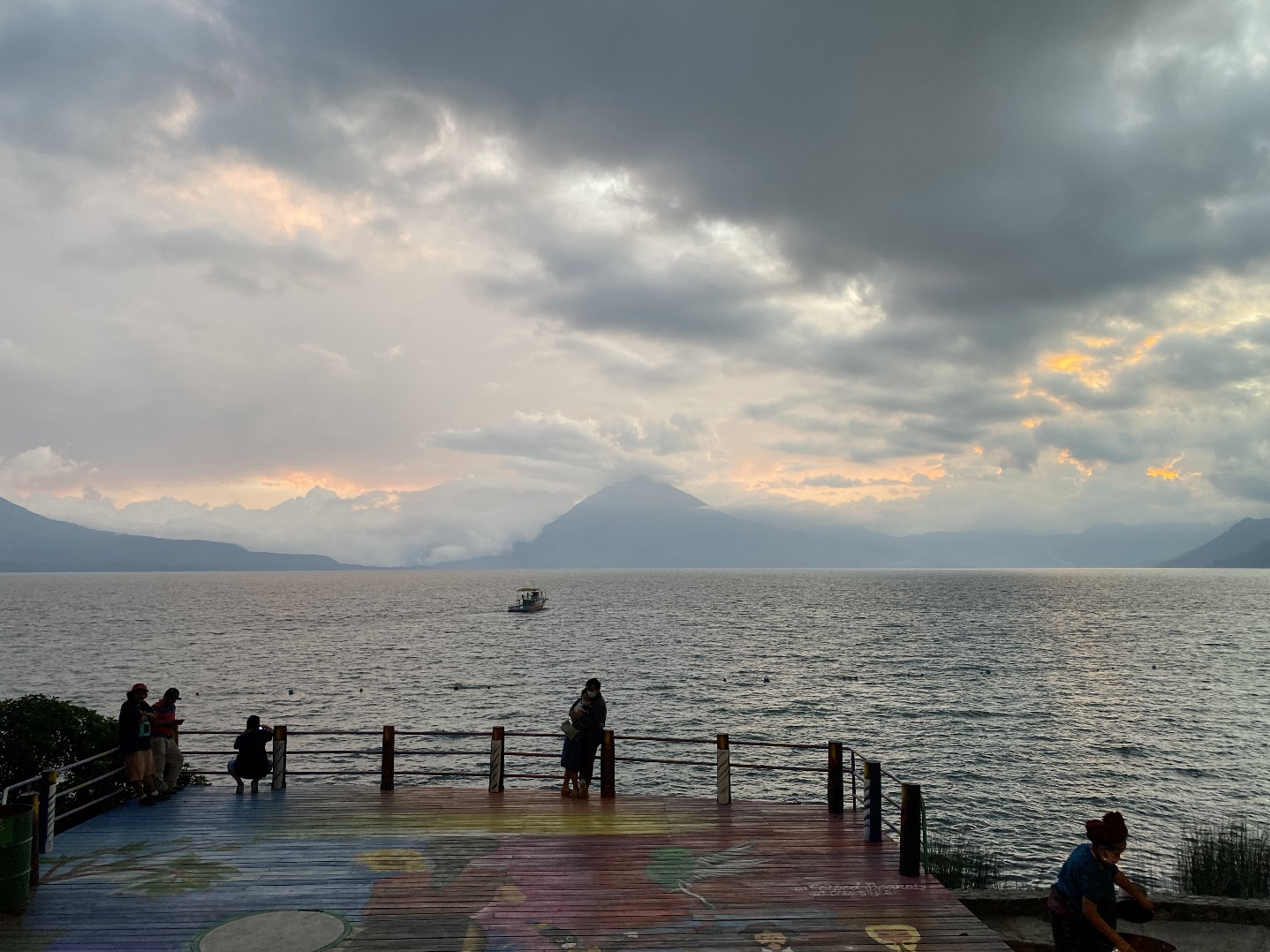 Guatemala&nbsp;: Travail Nomade en Amérique Centrale (Guatemala et Panama) - Panajachel