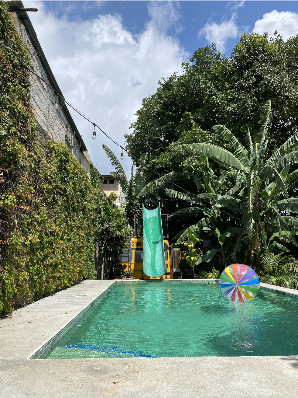 Guatemala&nbsp;: Travail Nomade en Amérique Centrale (Guatemala et Panama) - Piscine