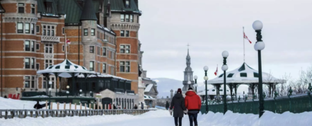 Quebec winter