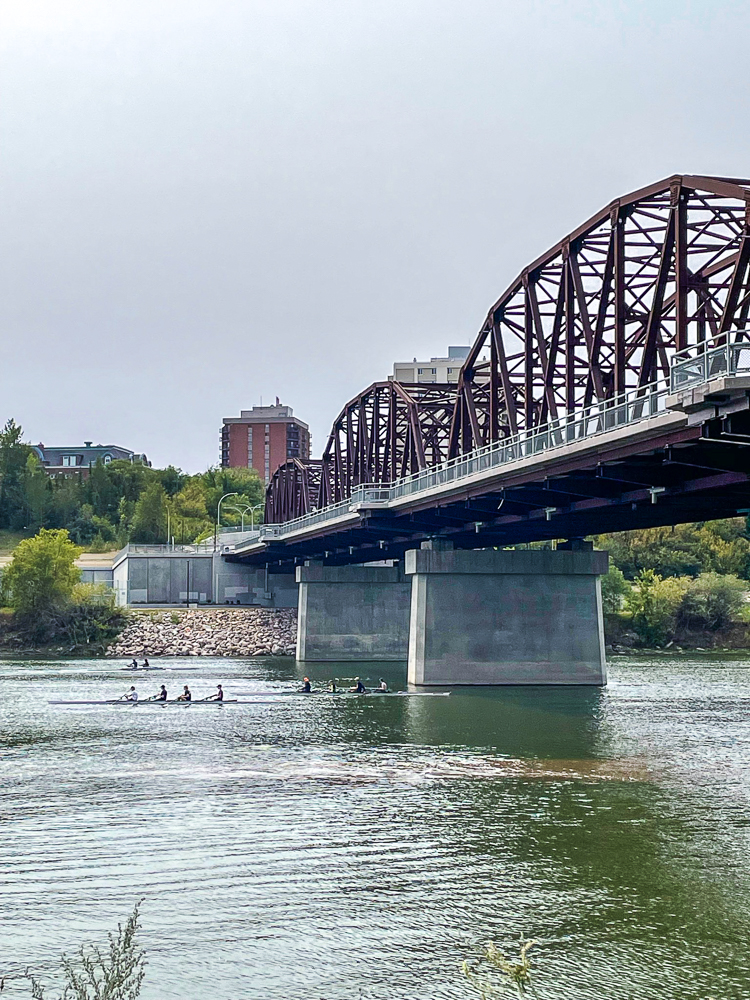 Traffic Bridge – rivière Saskatchewan Sud