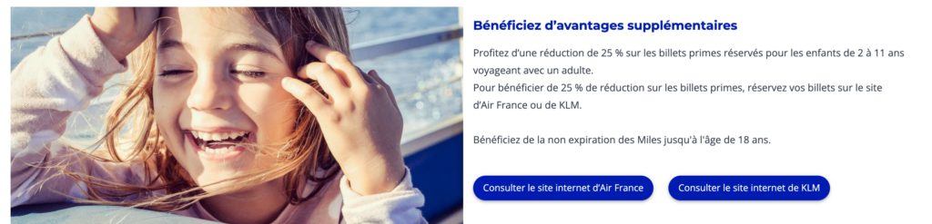 Air France Flying Blue Famille Enfants Fr