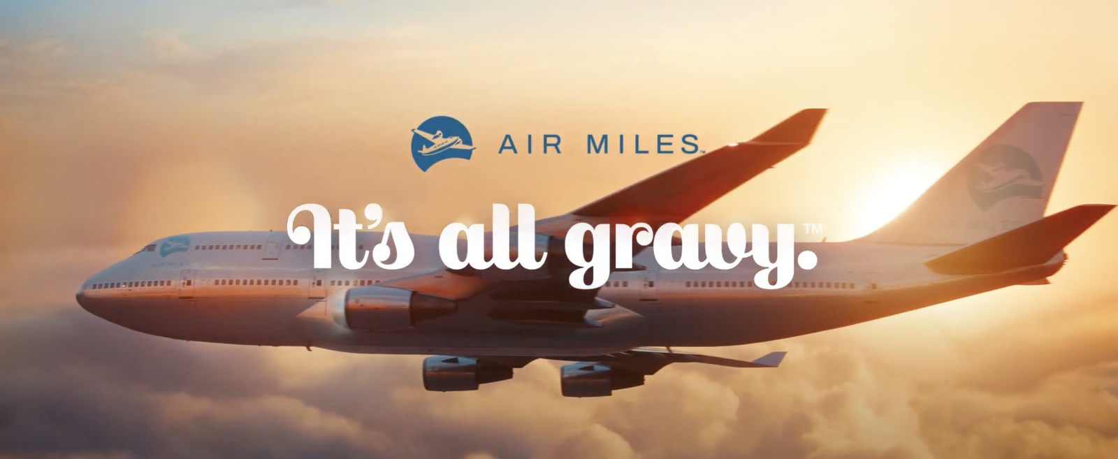 Air Miles It's all gravy