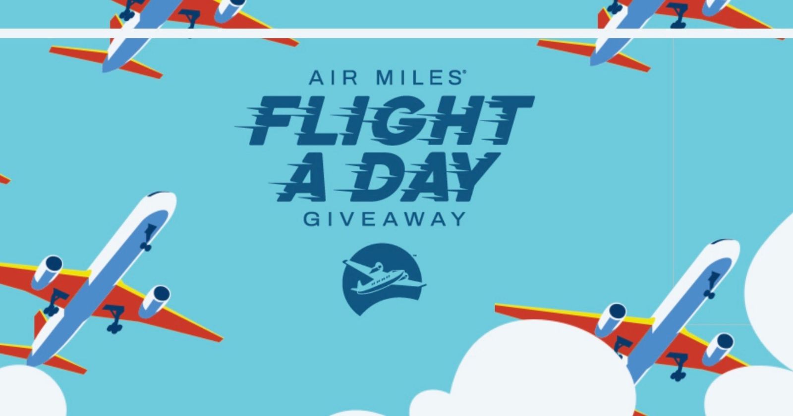 contest air miles free flights en
