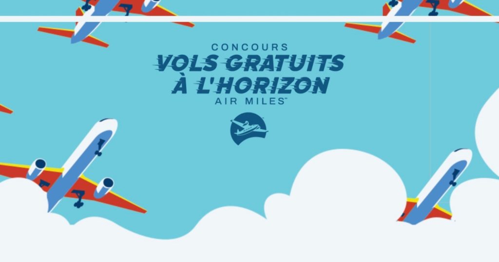 concours air miles vols gratuits fr