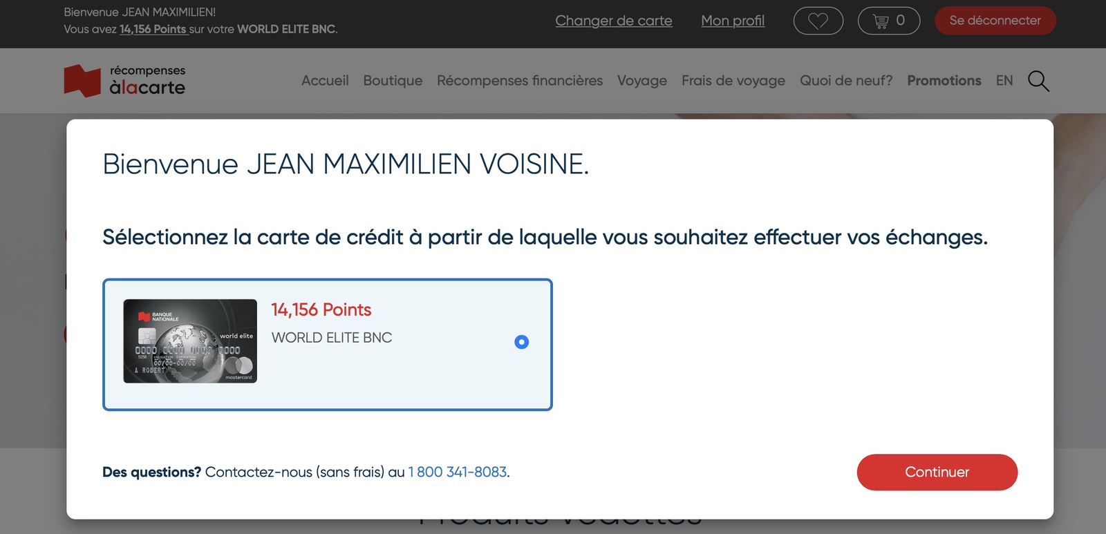 Mastercard World Elite de la BNC : comment obtenir le remboursement voyage de 150$ ? - mastercard world elite bnc remboursement voyage