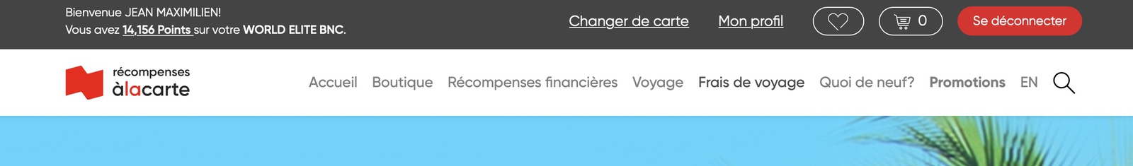 Mastercard World Elite de la BNC : comment obtenir le remboursement voyage de 150$ ? - echanger points frais voyages bnc fr