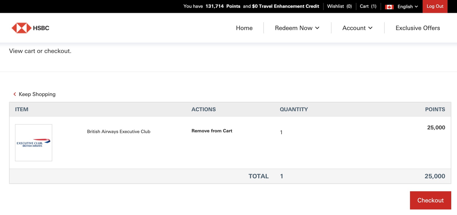 HSBC Tutorial: How To Convert HSBC Reward Points Into Miles? - hsbc exchange miles basket en