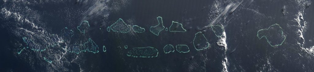 photo satellite maldives