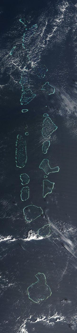 Review: The St. Regis Maldives Vommuli Resort | Marriott Bonvoy - photo satellite maldives