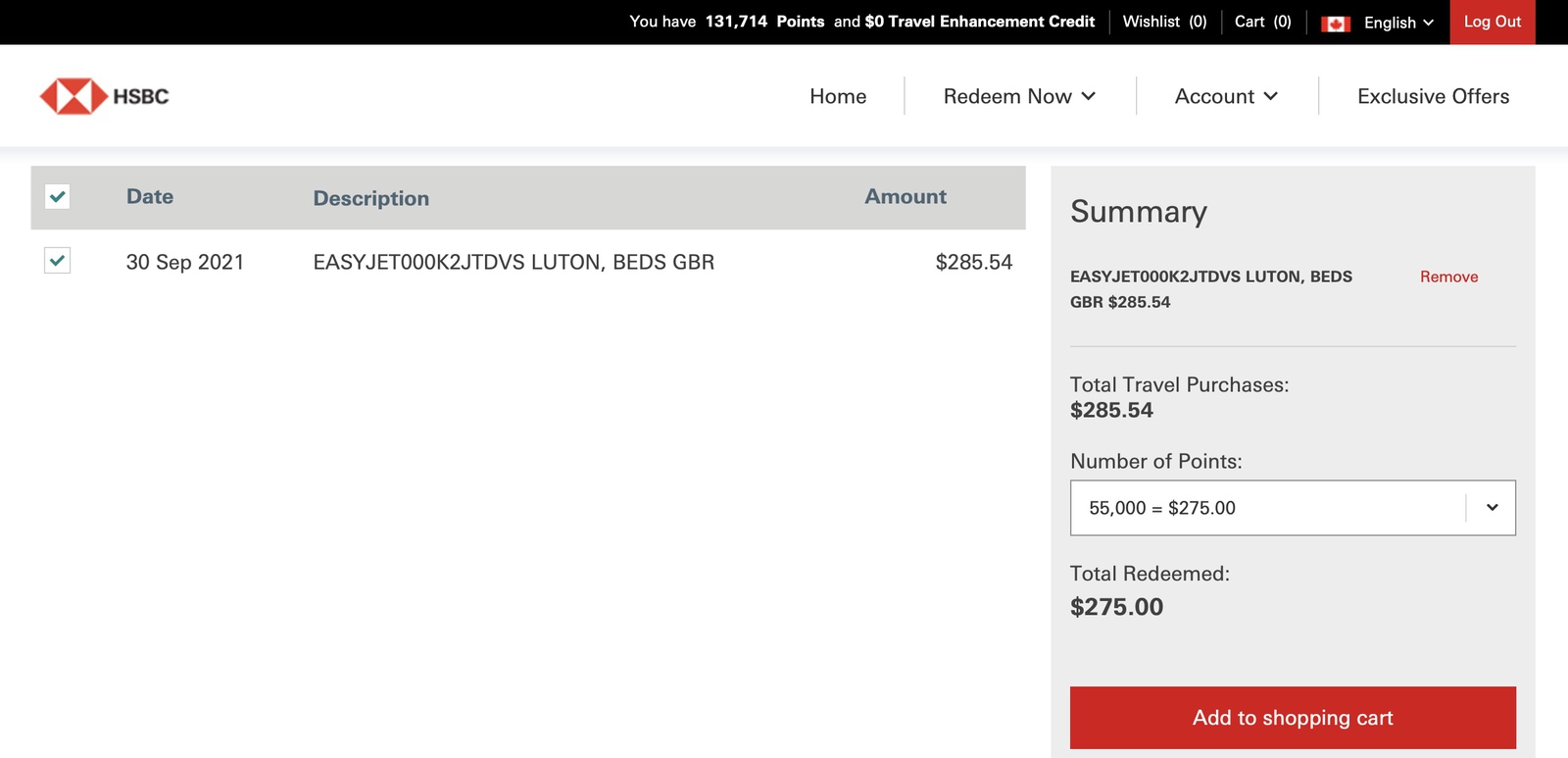 HSBC How to use HSBC Reward Points on your travel? Milesopedia