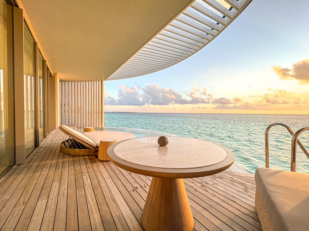 Chambre The Ritz Carlton Maldives Fari Islands