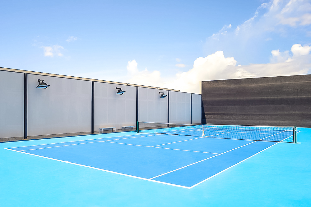 Crédit Ritz Carlton – Tennis Court