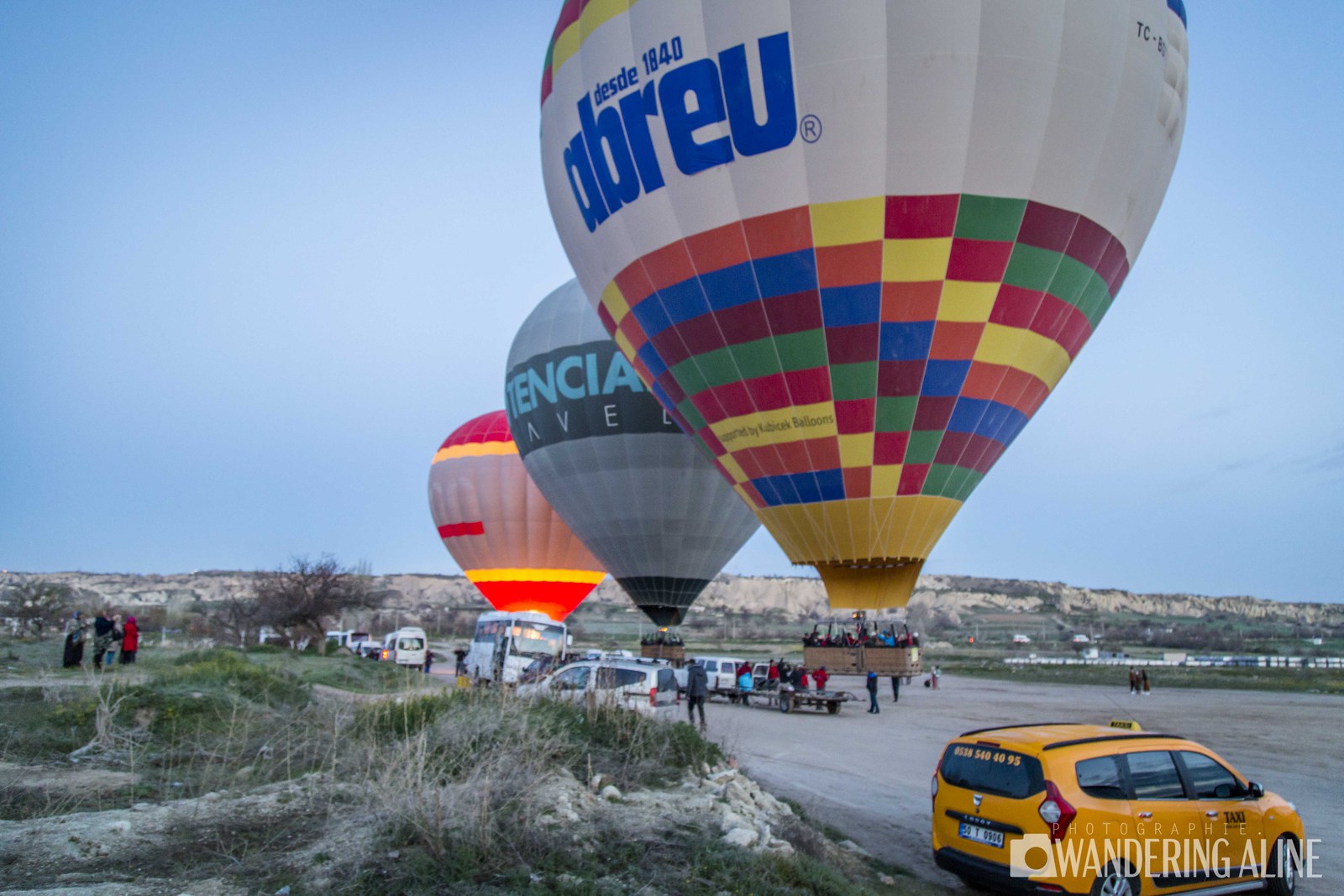 Travel Guide: Cappadocia and its hot air balloons - Décollage 2
