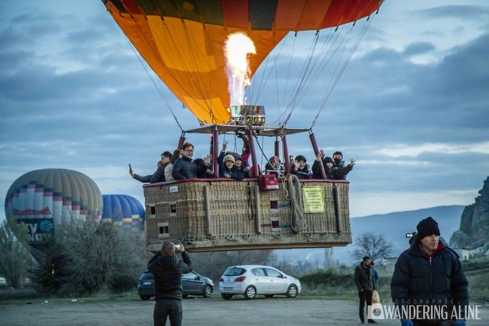 Travel Guide: Cappadocia and its hot air balloons - Décollage