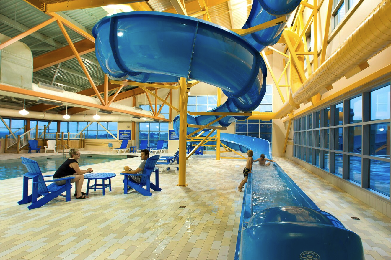 Canada&nbsp;: Les hôtels Marriott Bonvoy avec piscine et glissades d’eau - Delta Hotel Beausejour