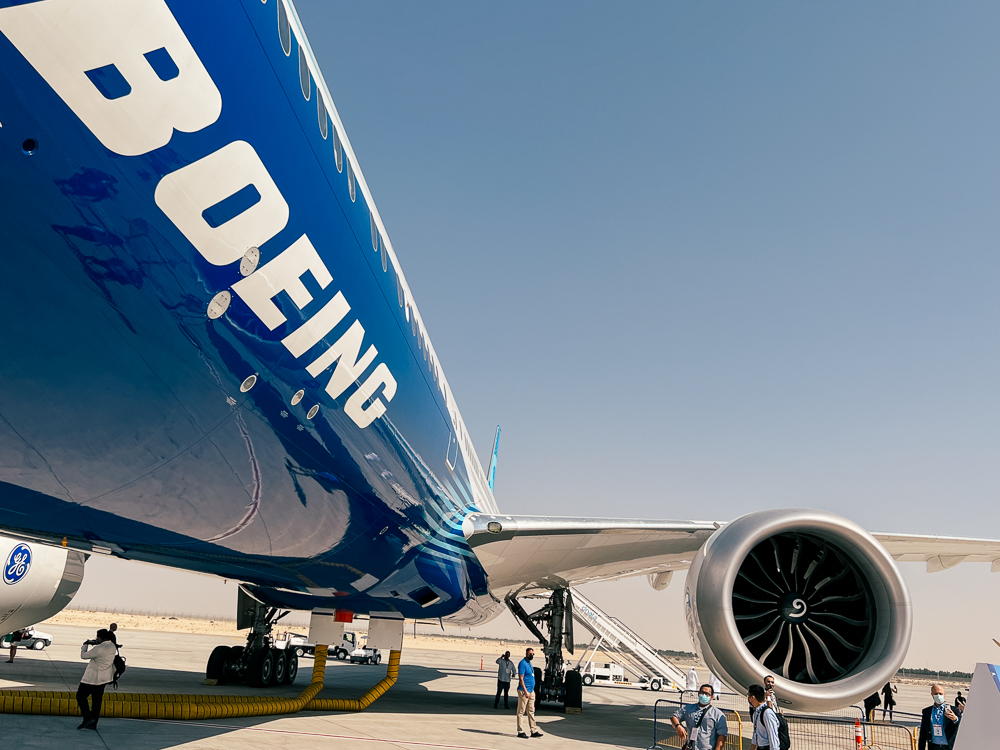 Dubai Airshow Boeing