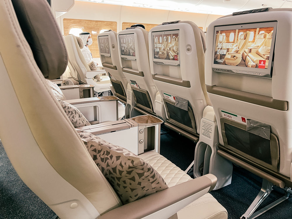 Dubai Airshow Emirates