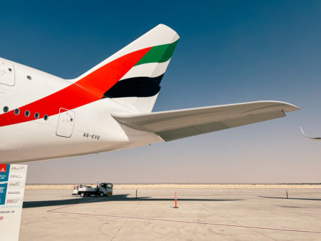 Dubai Airshow Emirates