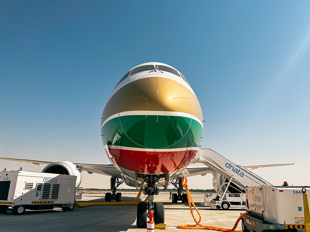 Dubai Airshow Gulf Air