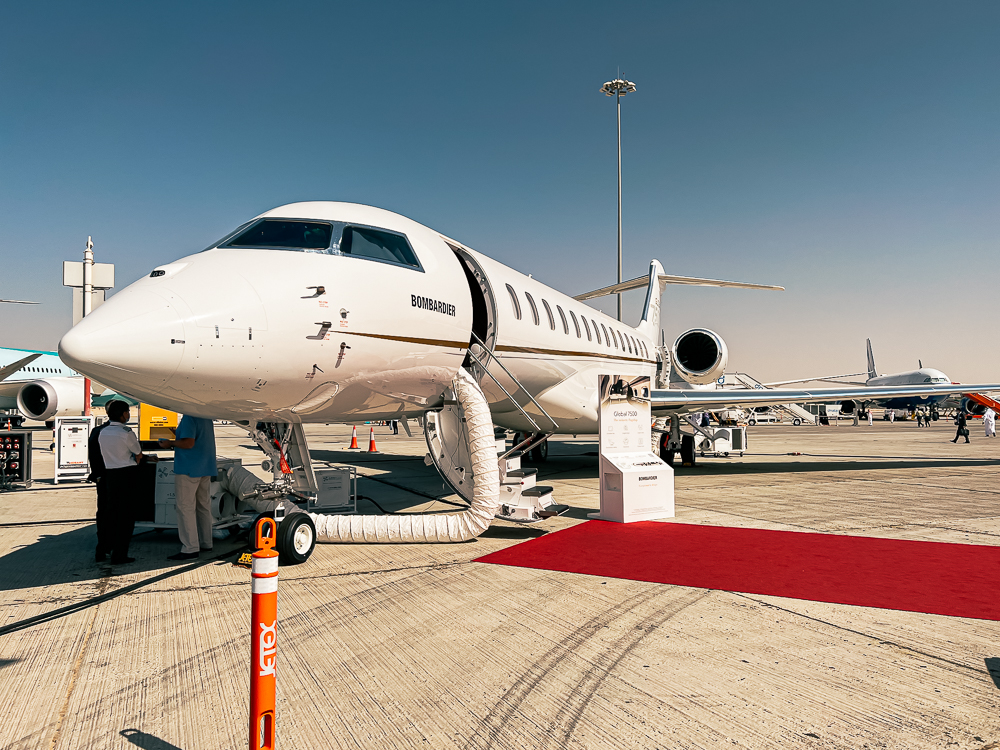 Dubai Airshow Prives