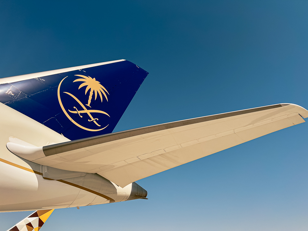 Dubai Airshow Saudia