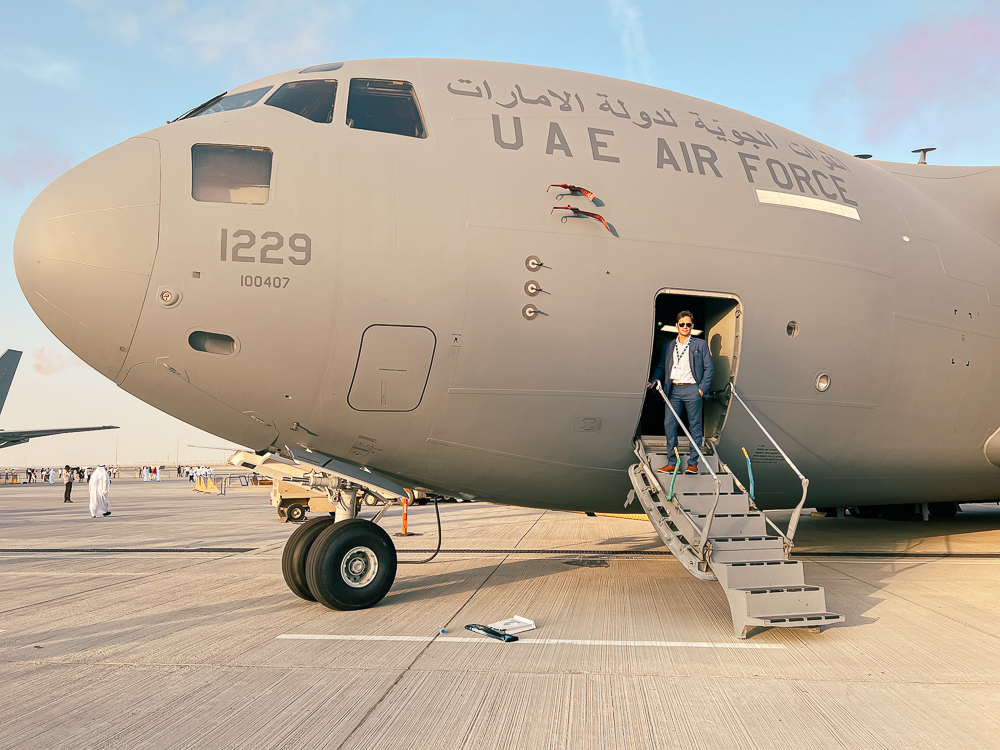 Dubai Airshow UAE Air Force