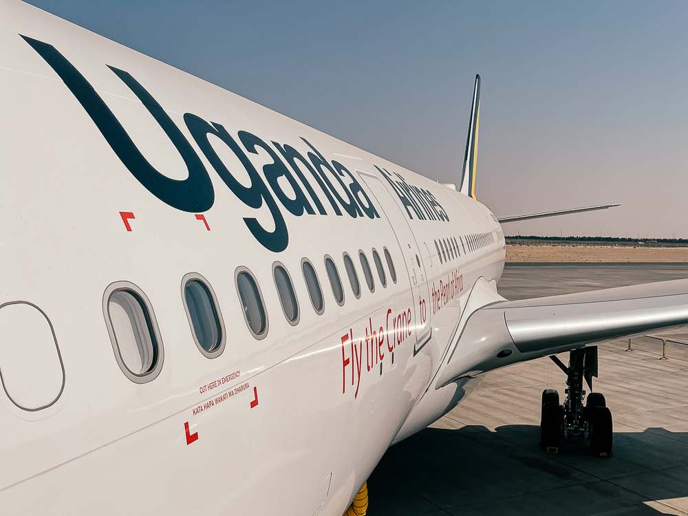 Dubai Airshow Uganda Airlines