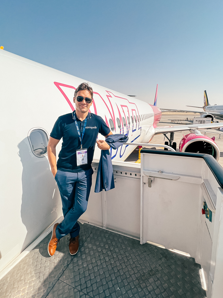 Dubai Airshow Wizz