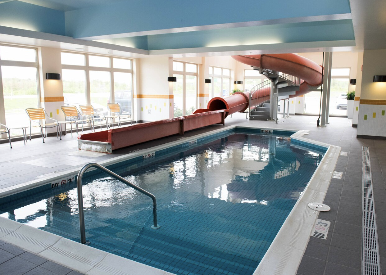 Canada&nbsp;: Les hôtels Marriott Bonvoy avec piscine et glissades d’eau - Fairfield Inn Suites Moncton